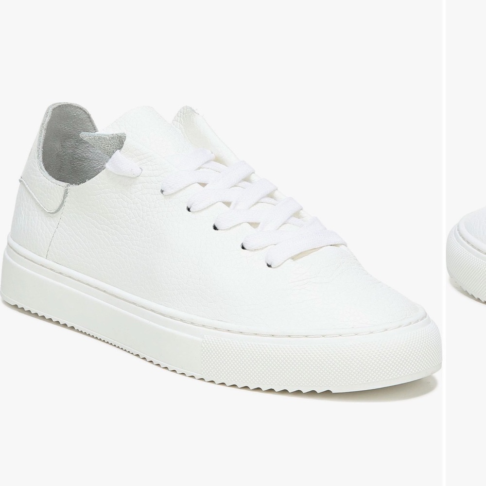 Sam Edelman Poppy Sneaker | White | Size 7 | Like New. Platform